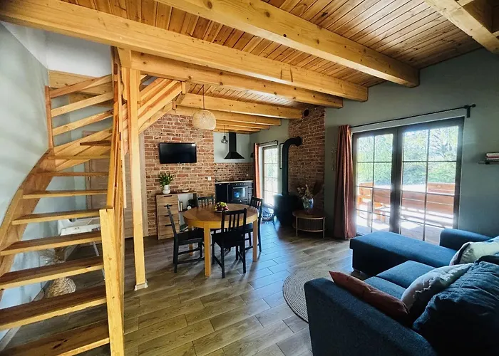 بيت للعطل A 156 Na Zakrecie- Kaszubska Ostoja *