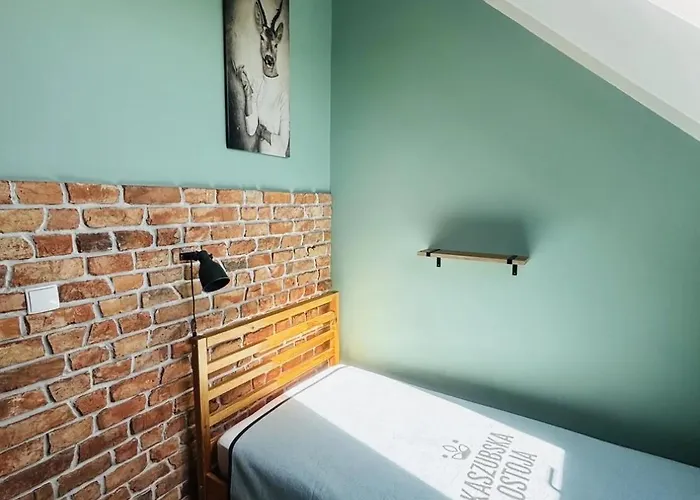 A 156 Na Zakrecie- Kaszubska Ostoja بيت للعطل Barkocin