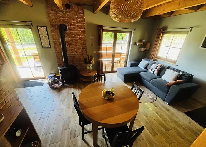 بيت للعطل A 156 Na Zakrecie- Kaszubska Ostoja *