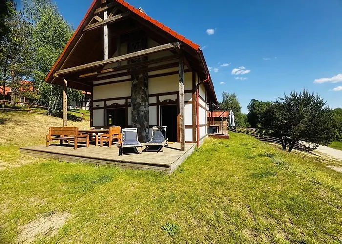 A 156 Na Zakrecie- Kaszubska Ostoja بيت للعطل Barkocin